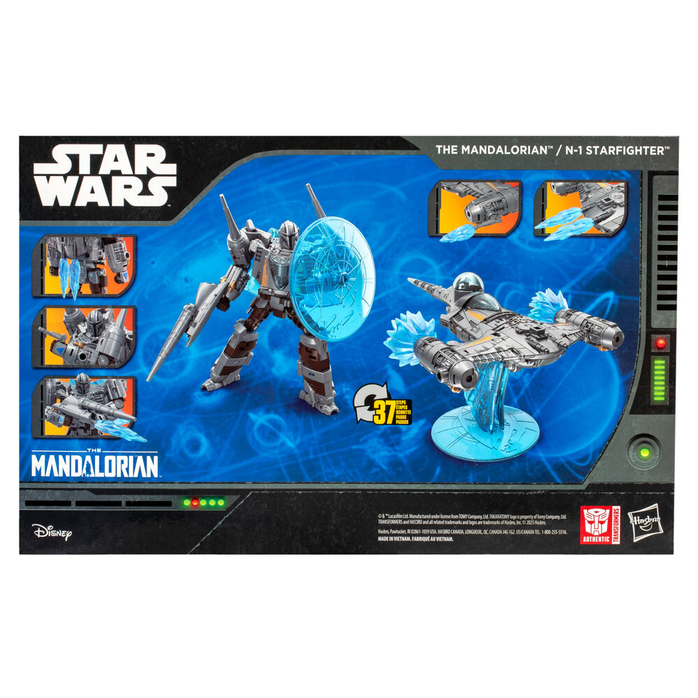 Figurka N 1 Starfighter The Mandalorian Star Wars Transformers 19 cm