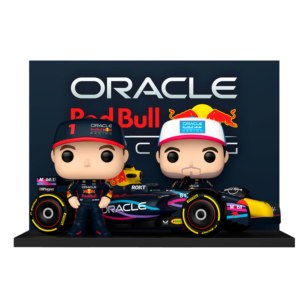moment racing red bull team pop figure