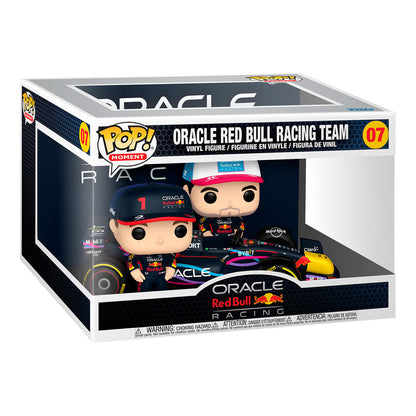 Moment Racing Red Bull Team POP Figure