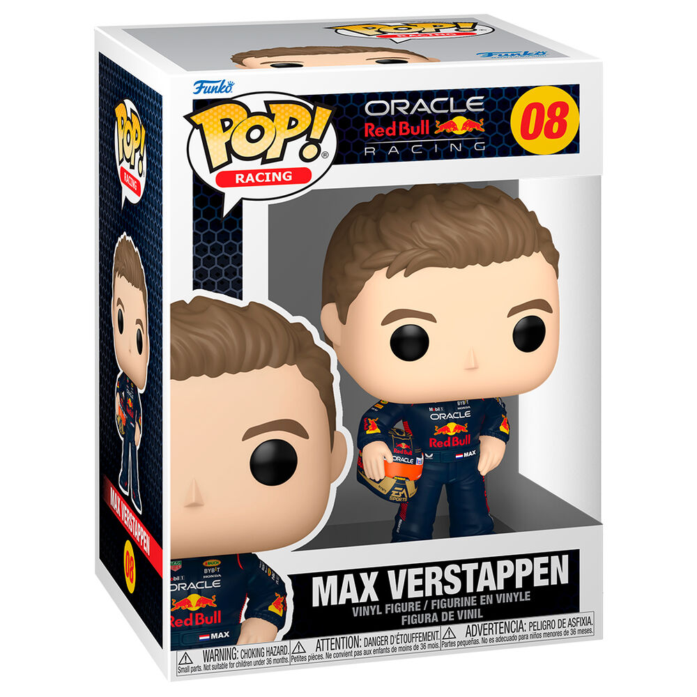 pop racing figure max verstappen