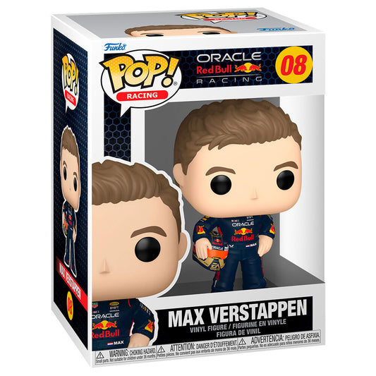 pop racing figure max verstappen