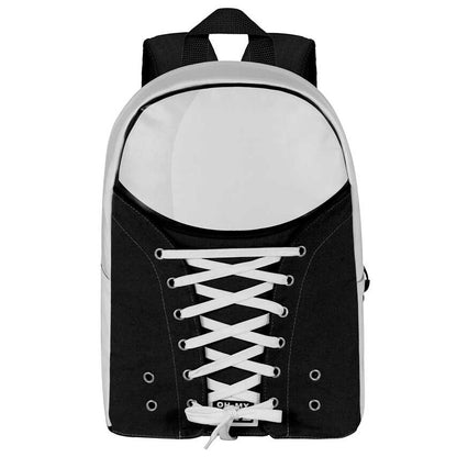 backpack sneakers black oh my pop  43cm