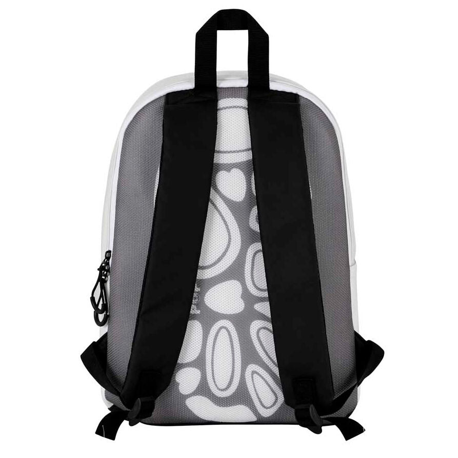 Rucksack Sneaker Schwarz Oh My Pop  43 cm