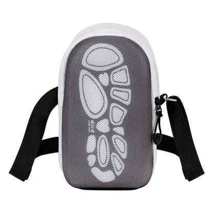 Bolsa transversal Tênis Preto Oh My Pop!