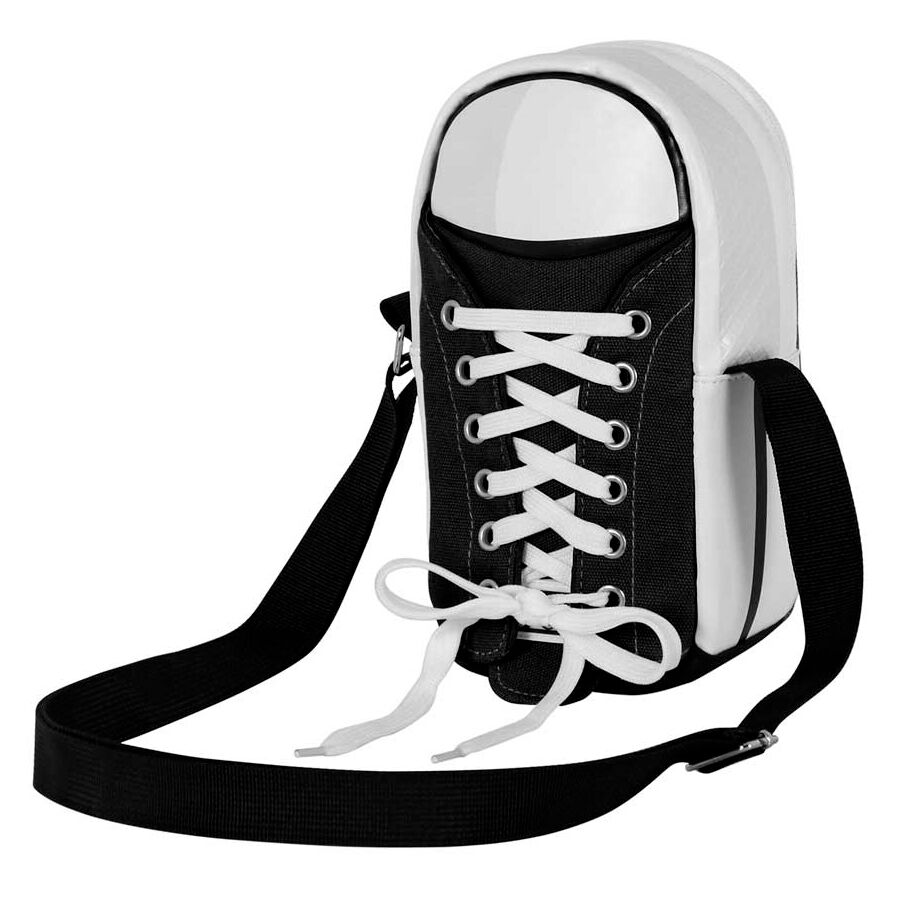 Bolsa transversal Tênis Preto Oh My Pop!