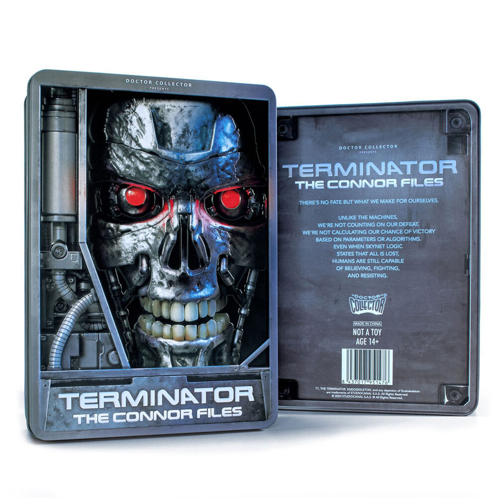 coonor files terminator kit english