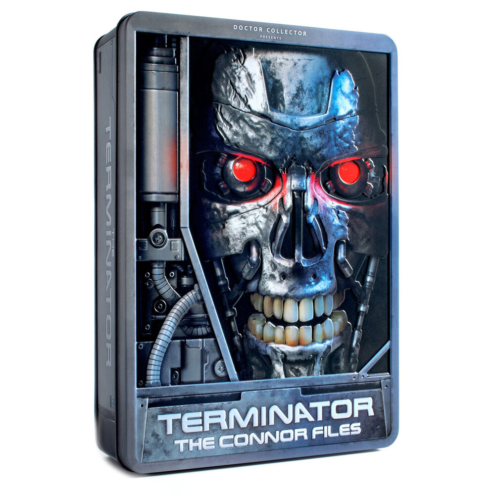 Zestaw Terminator z Akt Coonora w języku angielskim