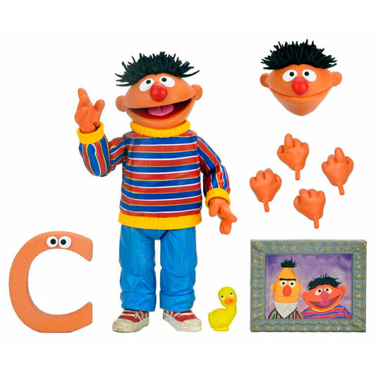 Action figure definitiva di Epi di Sesame Street alta 18 cm