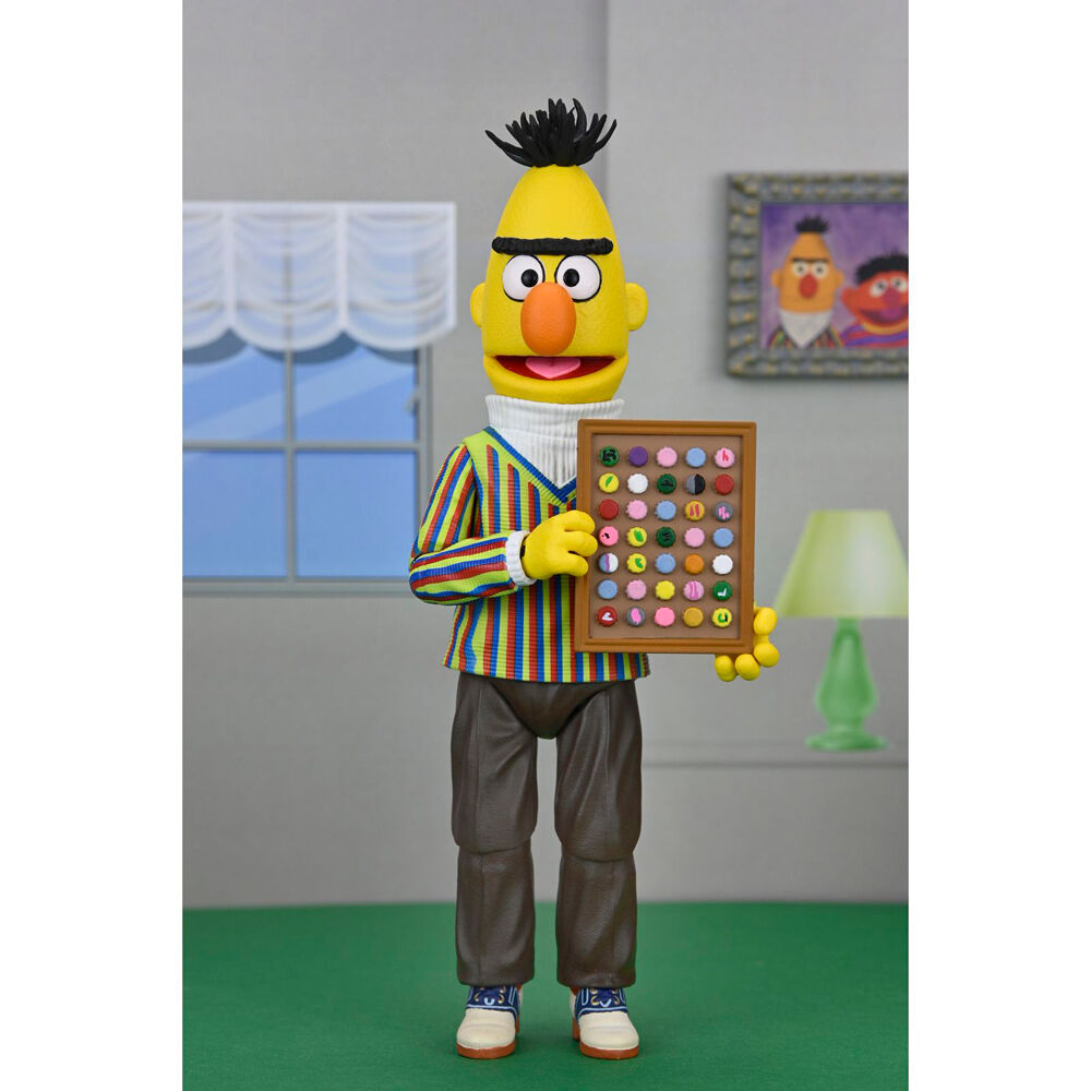 ultimate sesame street blas figure 18cm