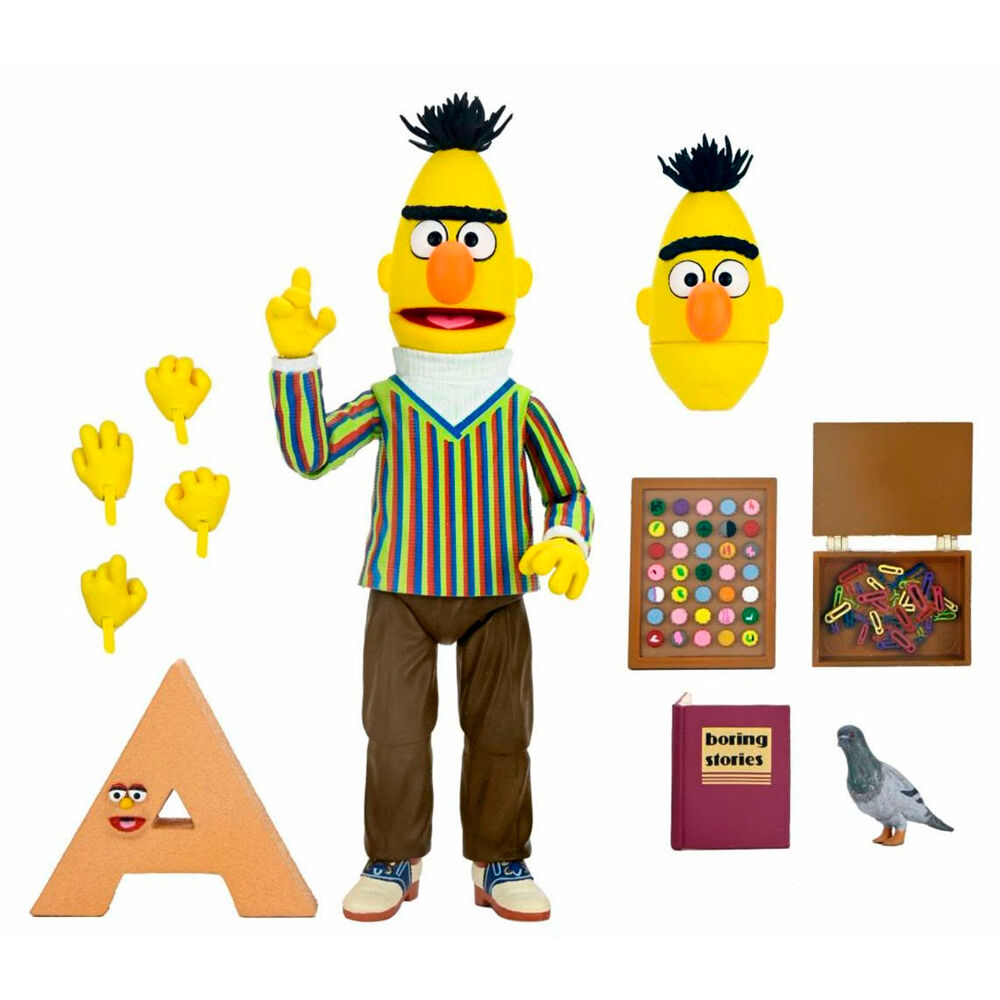 Figurine Blas de Sesame Street (18 cm)