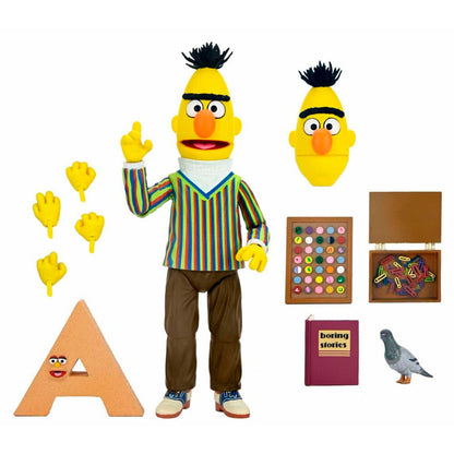 Figurine Blas de Sesame Street (18 cm)