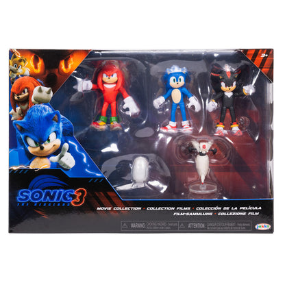 sonic 3 figures blister pack  6cm
