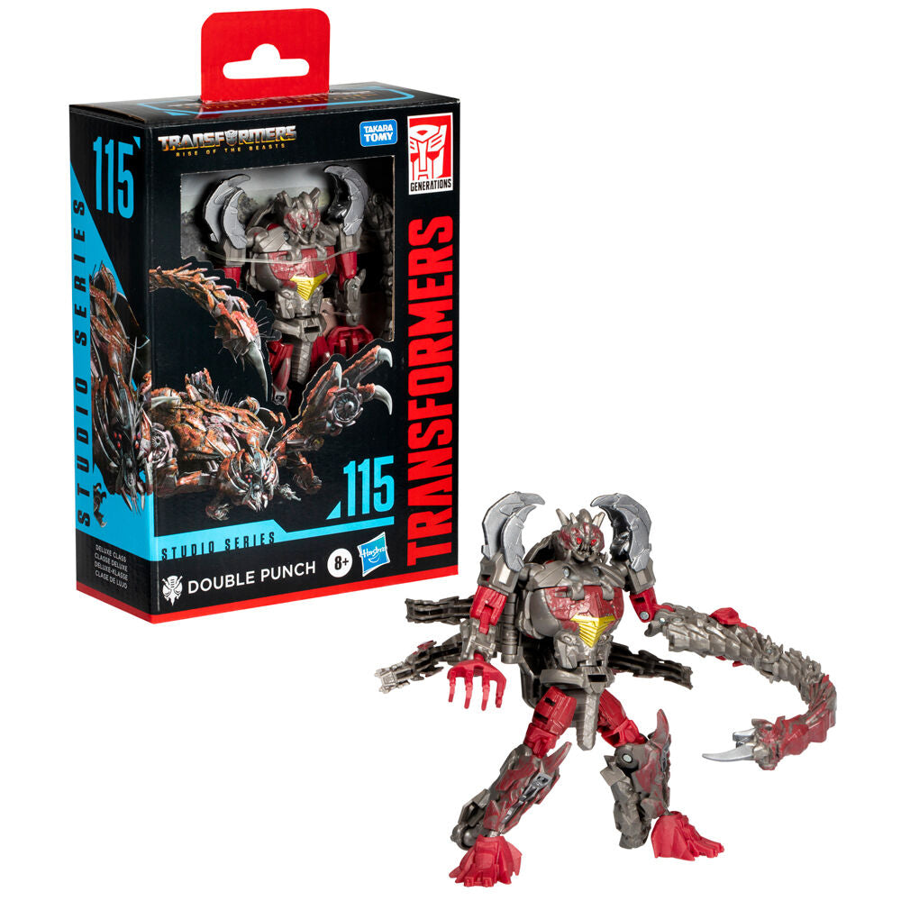 Action figure Transformers Double Punch Studio Series Beasts Awakening