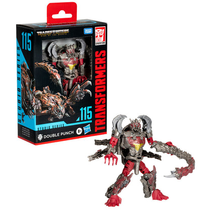 Action figure Transformers Double Punch Studio Series Beasts Awakening