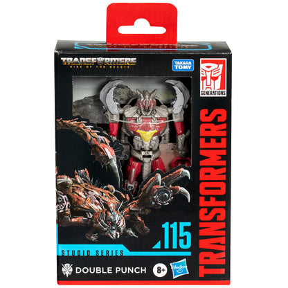 transformers double punch studio series beasts awakening figure