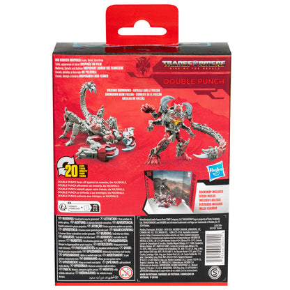 Action figure Transformers Double Punch Studio Series Beasts Awakening