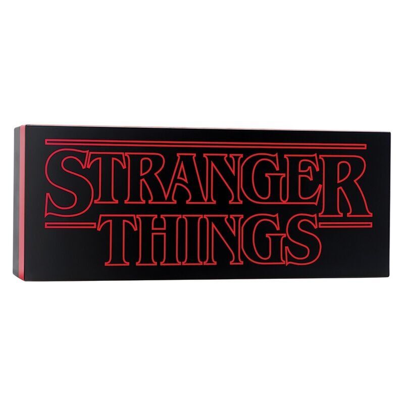 stranger things logo lamp