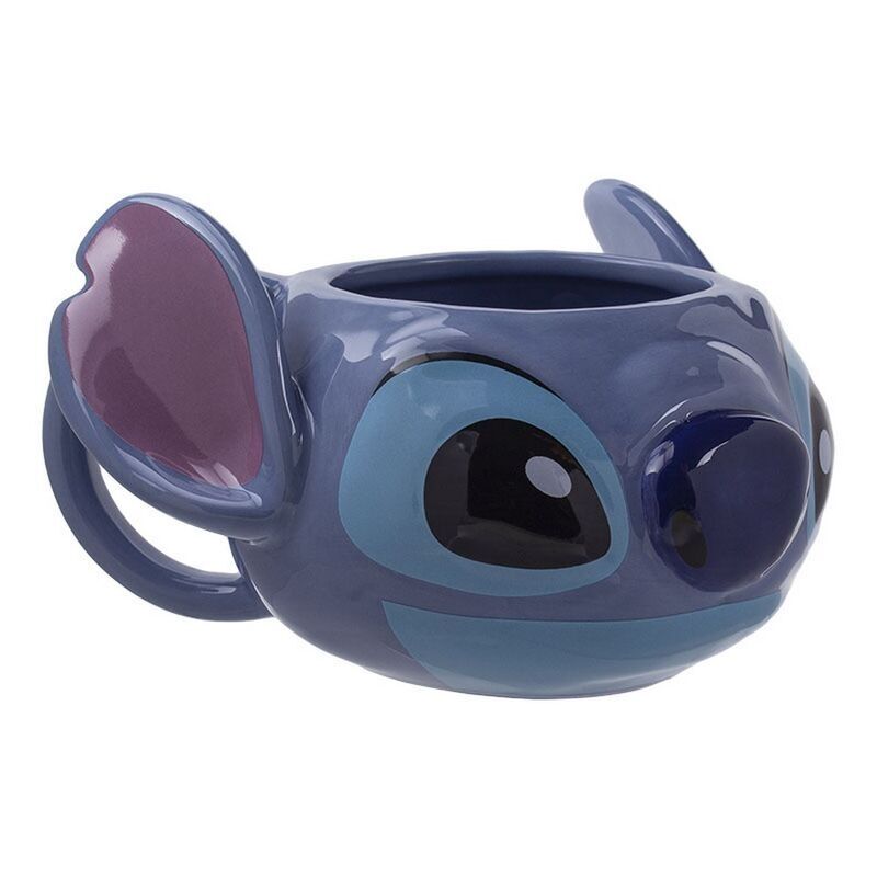 3d stitch disney mug
