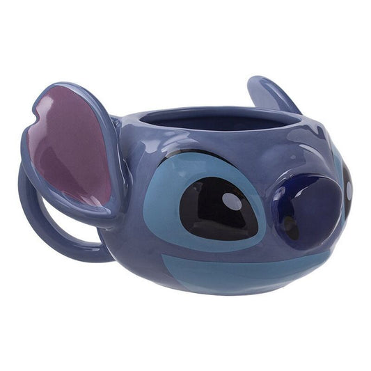 3d stitch disney mug