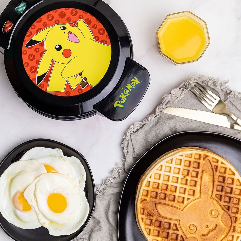 Pokemon Pikachu Waffle Machine