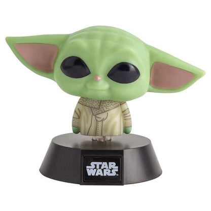 Icons Yoda The Child Star Wars Lamp 12cm