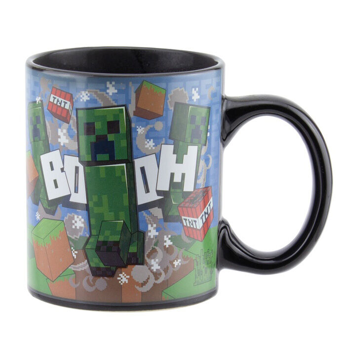 minecraft creeper mug