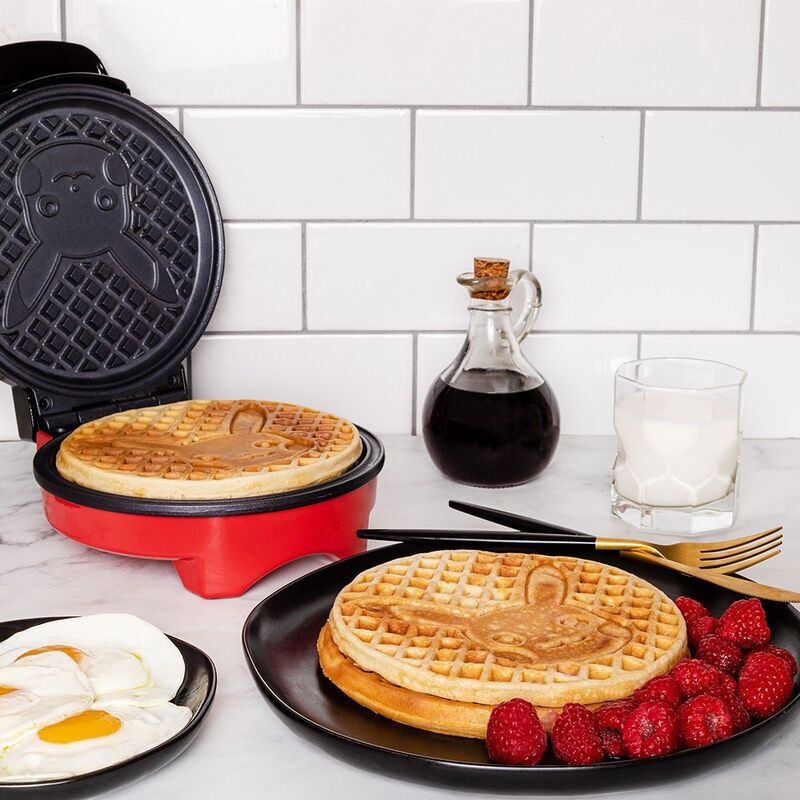 Pokemon Pikachu Waffle Machine