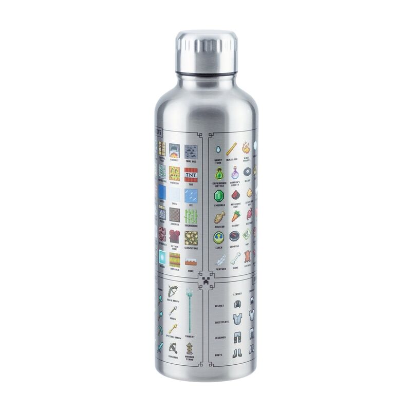 minecraft stainless steel bottle