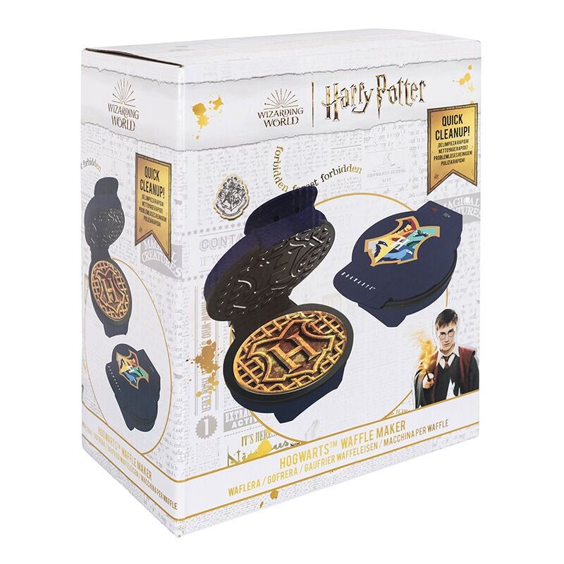 Hogwarts Harry Potter Waffle Maker