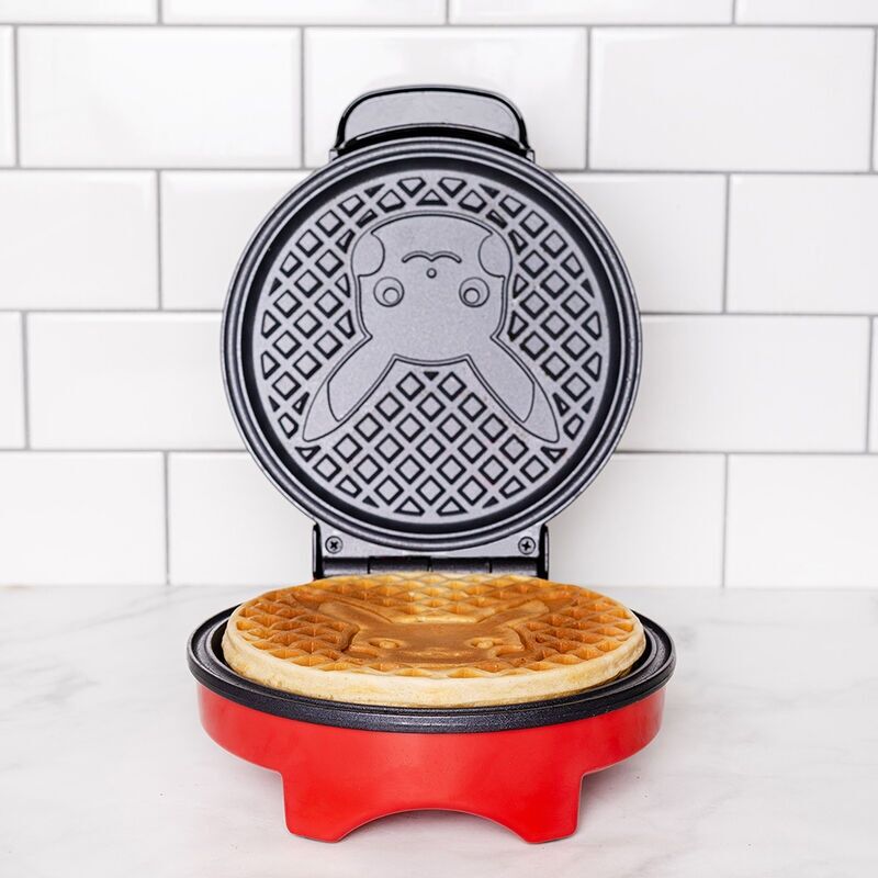 Pokemon Pikachu Waffle Machine