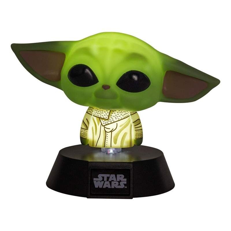 Lampe Star Wars Yoda l'Enfant 12 cm