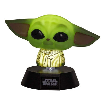 Lampe Star Wars Yoda l'Enfant 12 cm