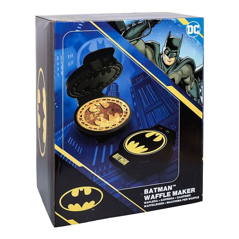 Batman DC Comics Waffle Maker