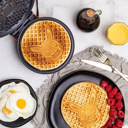 Pokemon Pikachu Waffle Machine