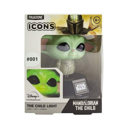 Lampe Star Wars Yoda l'Enfant 12 cm