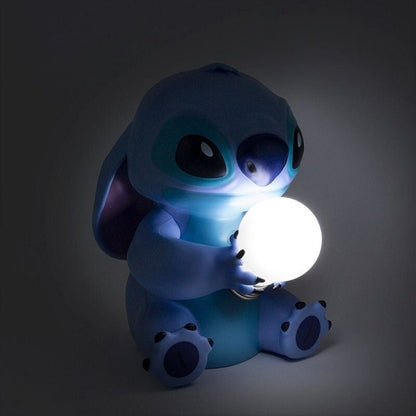 Stitch lamp with light bulb, Disney, 16cm