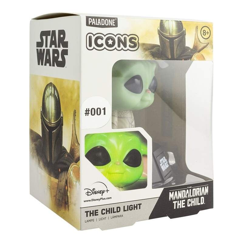 Lampe Star Wars Yoda l'Enfant 12 cm