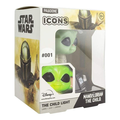 Lampe Star Wars Yoda l'Enfant 12 cm