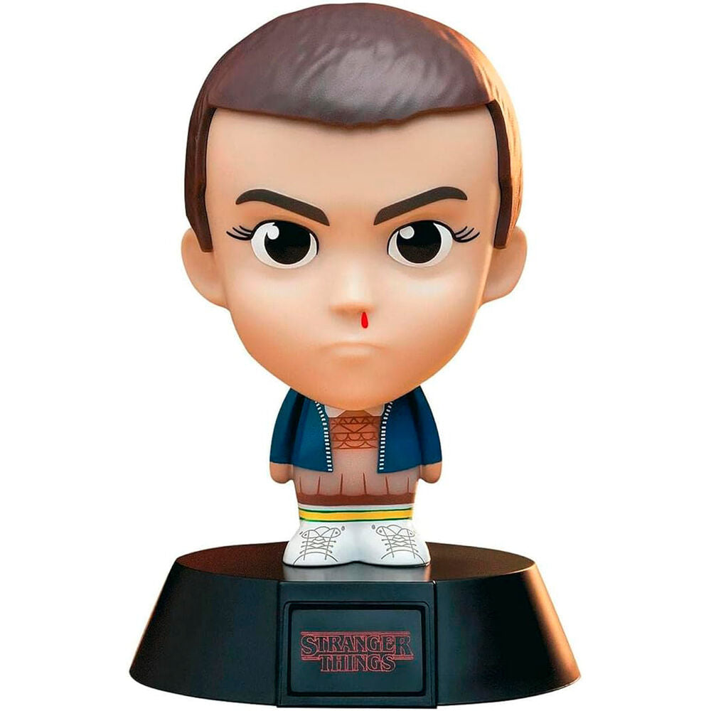 icons eleven stranger things lamp 12cm