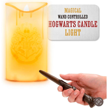Harry Potter Wand Candle Lamp with Remote Control 15cm