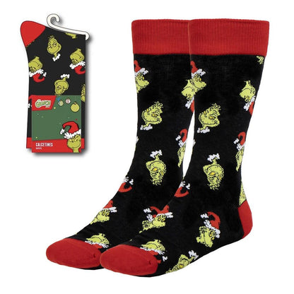 grinch socks for adults