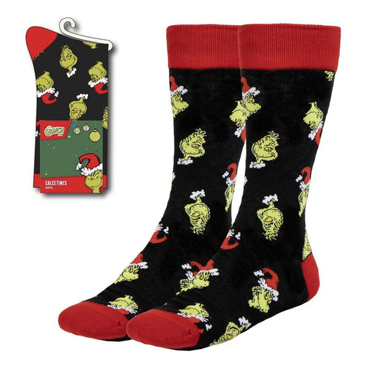 grinch socks for adults