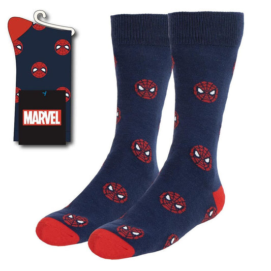 adult marvel spiderman socks