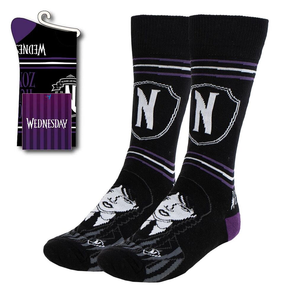 Adult Wednesday Socks