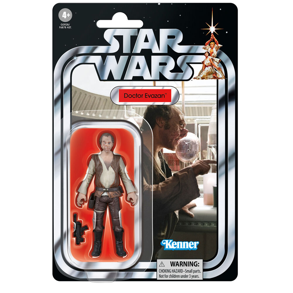 Doktor Evazan figurka Star Wars 9 5 cm