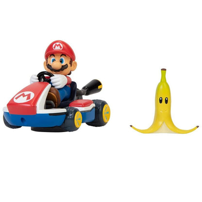 Mario Kart figure mega spins Mario Kart 6.5cm