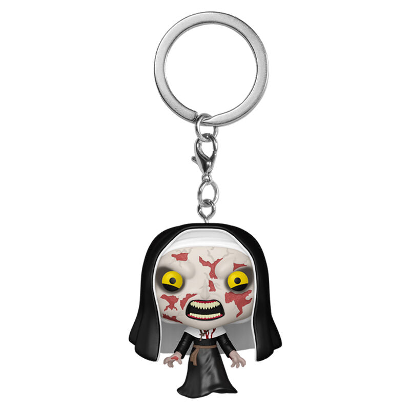pocket pop keychain the nun  the number