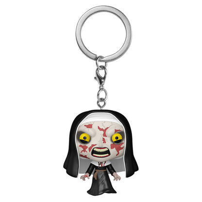 pocket pop keychain the nun  the number