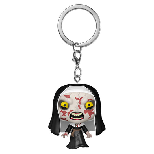 pocket pop keychain the nun  the number