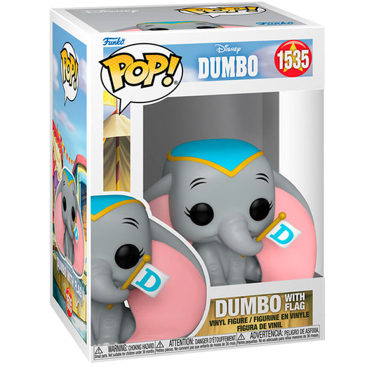 Disney Dumbo POP Figurka Dumbo z flagą